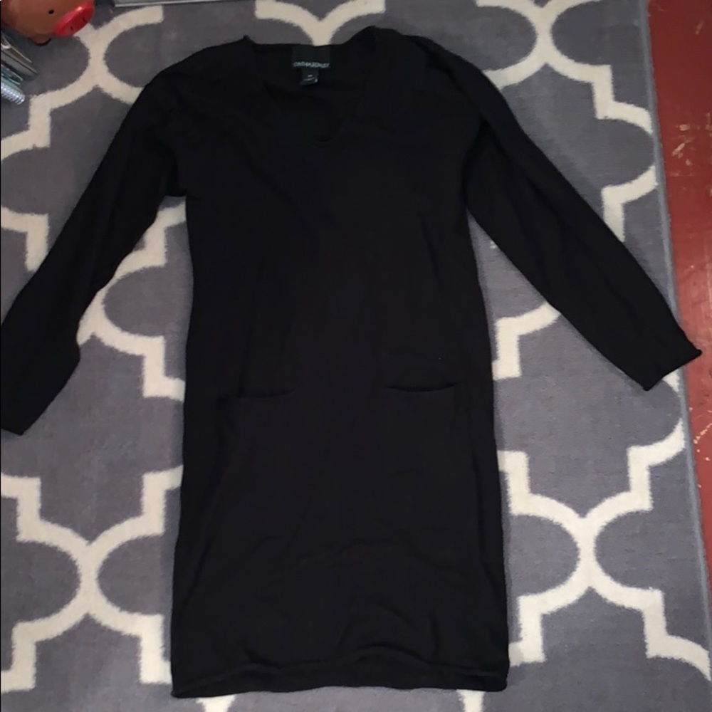 Sweater dress